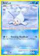 Seel 97/123 Common card from Mysterious Treasures