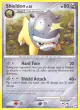 Shieldon 63/123 Uncommon card from Mysterious Treasures