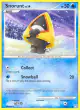 Snorunt 100/123 Common card from Mysterious Treasures