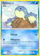 Spheal 102/123 Common card from Mysterious Treasures