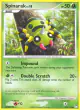 Spinarak 103/123 Common card from Mysterious Treasures