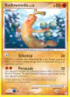 Sudowoodo 35/123 Rare card from Mysterious Treasures