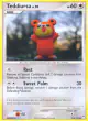 Teddiursa 105/123 Common card from Mysterious Treasures