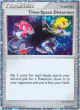 Time-Space Distortion 124/123 Rare Secret card from Mysterious Treasures