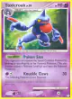 Toxicroak 36/123 Rare card from Mysterious Treasures