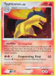 Typhlosion 16/123 Rare Holo card from Mysterious Treasures