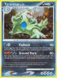 Tyranitar 17/123 Rare Holo card from Mysterious Treasures