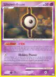 Unown [I] 37/123 Rare card from Mysterious Treasures