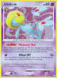 Uxie 18/123 Rare Holo card from Mysterious Treasures