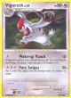 Vigoroth 68/123 Uncommon card from Mysterious Treasures