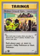 Broken Ground Gym 92/105 Rare card from Neo Destiny