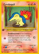 Cyndaquil 61/105 Common card from Neo Destiny