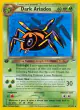 Dark Ariados 17/105 Rare card from Neo Destiny