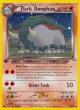 Dark Donphan 3/105 Rare Holo card from Neo Destiny
