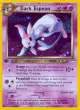 Dark Espeon 4/105 Rare Holo card from Neo Destiny