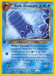Dark Omanyte 37/105 Uncommon card from Neo Destiny