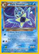 Dark Omastar 19/105 Rare card from Neo Destiny