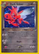 Dark Scizor 9/105 Rare Holo card from Neo Destiny