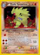 Dark Tyranitar 11/105 Rare Holo card from Neo Destiny