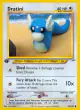 Dratini 63/105 Common card from Neo Destiny