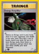 Energy Amplifier 98/105 Uncommon card from Neo Destiny