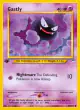 Gastly 65/105 Common card from Neo Destiny