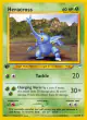 Heracross 41/105 Uncommon card from Neo Destiny