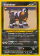 Houndour 43/105 Uncommon card from Neo Destiny