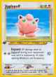 Jigglypuff 44/105 Uncommon card from Neo Destiny