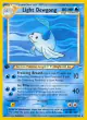 Light Dewgong 45/105 Uncommon card from Neo Destiny
