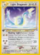 Light Dragonair 22/105 Rare card from Neo Destiny