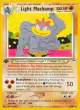 Light Machamp 25/105 Rare card from Neo Destiny