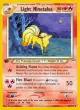 Light Ninetales 50/105 Uncommon card from Neo Destiny