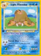 Light Piloswine 26/105 Rare card from Neo Destiny