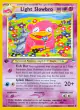 Light Slowbro 51/105 Uncommon card from Neo Destiny