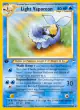 Light Vaporeon 52/105 Uncommon card from Neo Destiny