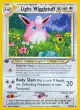 Light Wigglytuff 54/105 Uncommon card from Neo Destiny