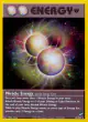 Miracle Energy 16/105 Rare Holo card from Neo Destiny