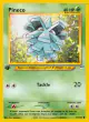 Pineco 77/105 Common card from Neo Destiny