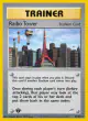 Radio Tower 95/105 Rare card from Neo Destiny