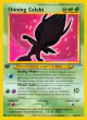 Shining Celebi 106/105 Rare Shining card from Neo Destiny