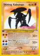 Shining Kabutops 108/105 Rare Shining card from Neo Destiny