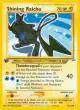 Shining Raichu 111/105 Rare Shining card from Neo Destiny