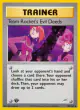 Team Rocket's Evil Deeds 103/105 Uncommon card from Neo Destiny