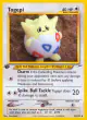 Togepi 56/105 Uncommon card from Neo Destiny