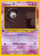 Unown [C] 57/105 Uncommon card from Neo Destiny