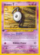Unown [G] 27/105 Rare card from Neo Destiny