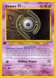 Unown [H] 28/105 Rare card from Neo Destiny