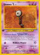 Unown [L] 86/105 Common card from Neo Destiny