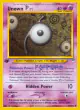 Unown [P] 58/105 Uncommon card from Neo Destiny